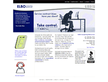 Tablet Screenshot of elbo.net