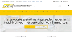 Desktop Screenshot of elbo.nl